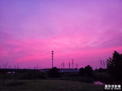 【天光云影】+夏日晚霞