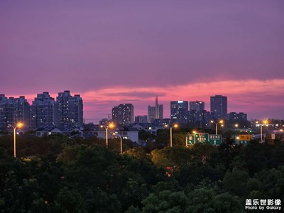 夜色随手拍