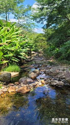 【早秋】伴溪之行