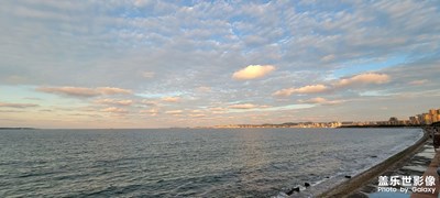 海边的天空