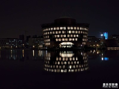 无锡学院图书馆夜景❤