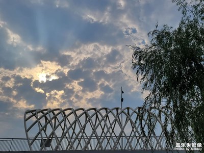 【中秋掠影】光和月