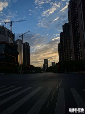 今天早晨的太阳