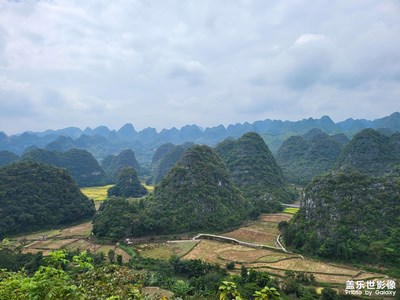 fold3摄影初试——万峰林景区