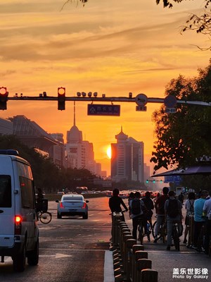骑行北京