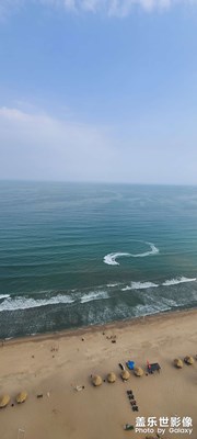 大海啊全是水