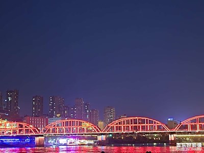 金城夜景