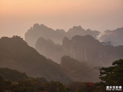 黄山归来不看岳