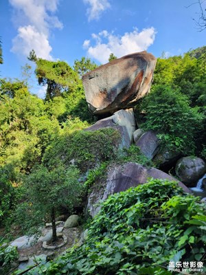 【假日随拍】神仙谷景区