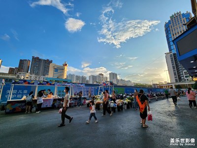 【我的小长假】+南宁风景
