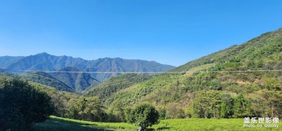 布甲乡与冷水坪 自然风景区