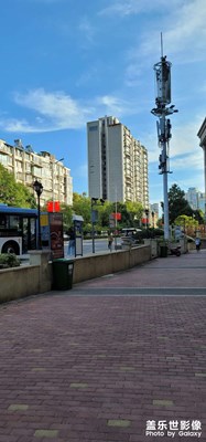 天气不错，出来走走