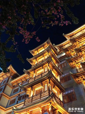 夜景