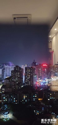 知道这张照片怎么照的么？