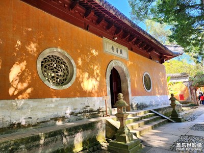 天台山国清寺