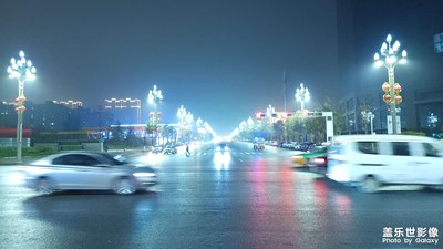 一组夜间图片