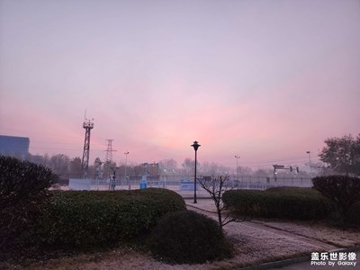 【初冬的景象】+ 初冬的早晨