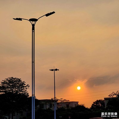 夕阳无限美