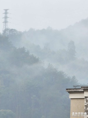 烟雨水墨