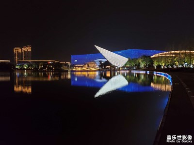 明月湖夜景