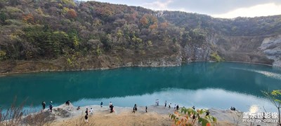 白米山之【蓝眼泪】