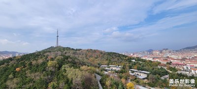 山下的小城