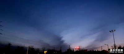 多彩天空！