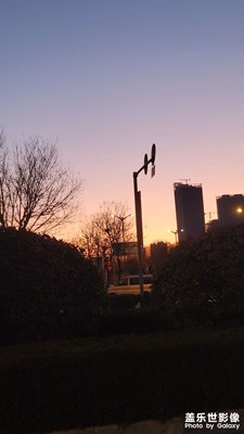 冬天的早晨