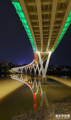 桥之夜色