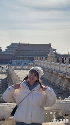 新年故宫行，兔个吉利