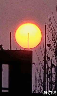 囚禁的太阳！