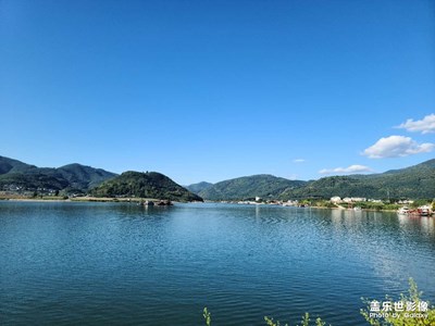 夏季……澜沧江和远离光污染的星空