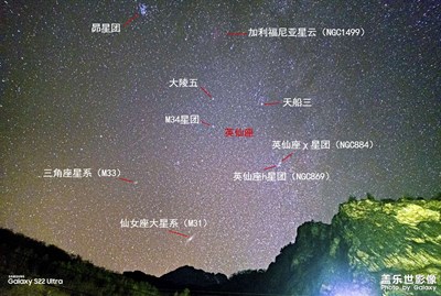 三星S22u拍虎跳峡星空（二）