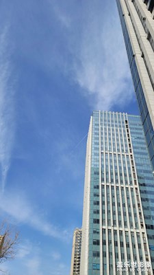 蓝天白云晴空万里