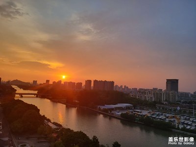 落日黄昏