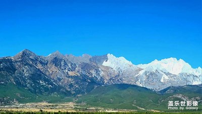 行走丽江，一起去看雪山吧！