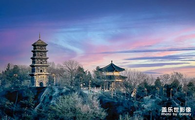 玄武一景
