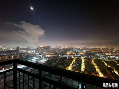 美丽的夜景