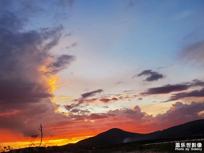 落日 夕阳