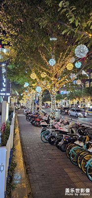 城市的遇见，夜魅。