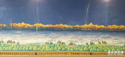 【网红打卡地】+隧道光景