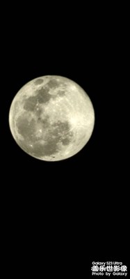 今晚的月亮，S23 Ultra果然实力超群