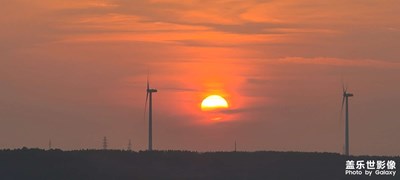日常随拍之(峡谷之巅看夕阳无限好)