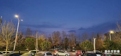 【美丽夜景】小县城的夜