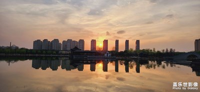 夕阳西下