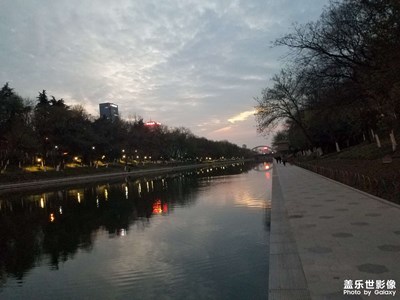 【美丽夜景】+傍晚时分