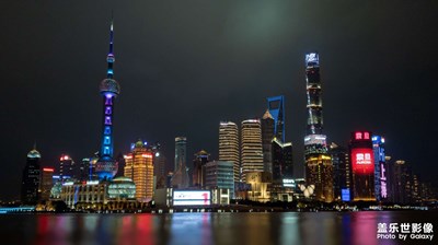 【美丽夜景】+从繁华都市到诗意江南