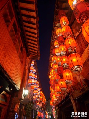 西塘夜色