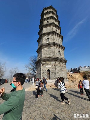 镇江圌山报恩塔