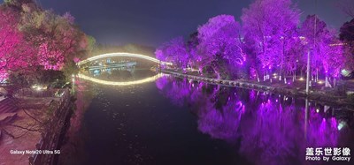 【美丽夜景】贵州花溪